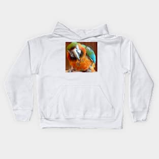 Macaw Kids Hoodie